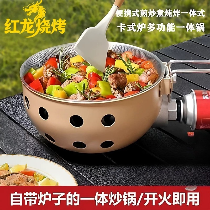 Portable Cassette Stove with I - Outdoor Camping Gas Stove review and price