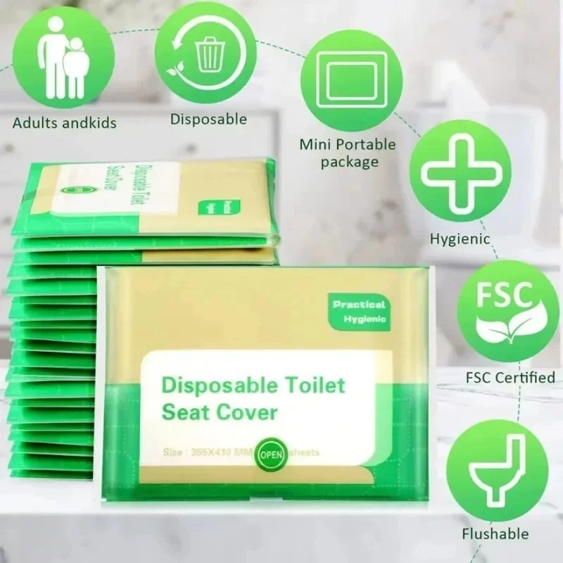 10-100Pcs Disposable Toilet Se - Outdoor Camping Toilet review and price