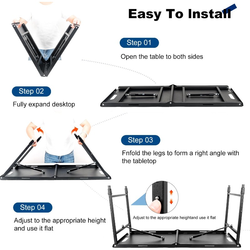 Camping Table Adjustable Foldi - Outdoor Camping Cooking Table review and price