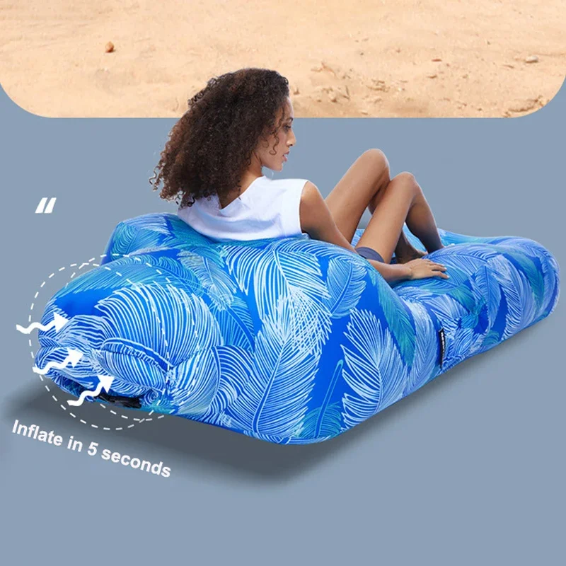 Inflatable Sofa Bed To Sleep D - Camp Pillow Compressible review and price