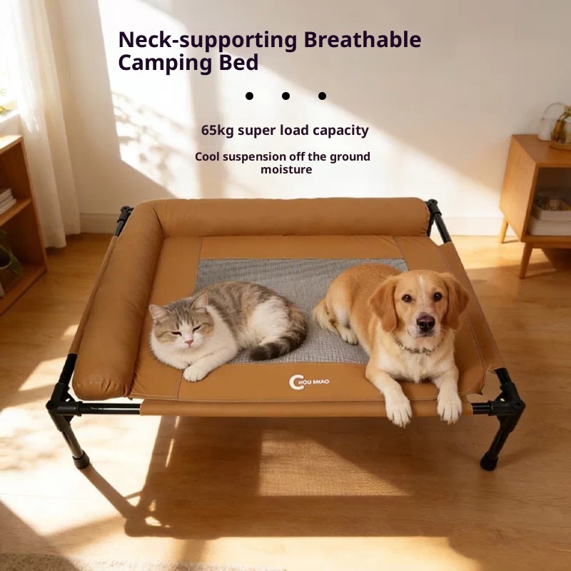 Elevated Dog Bed Cot Cooling M - Outdoor Camping Dog Bed review and price