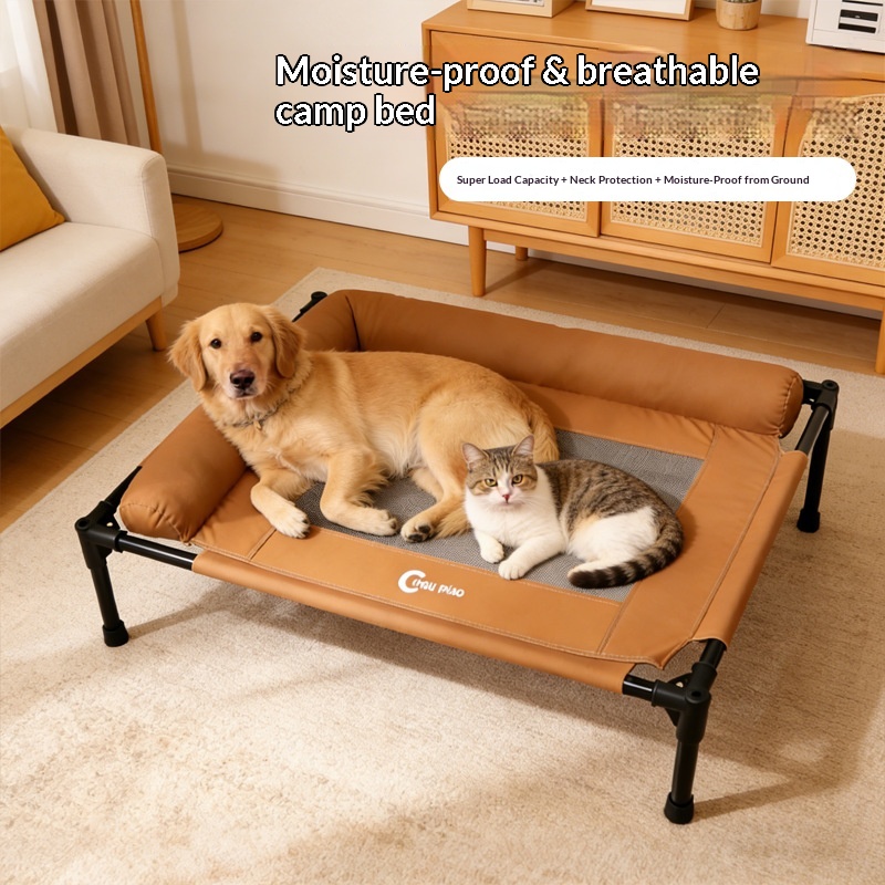 Elevated Dog Bed Cot Cooling M - Outdoor Camping Dog Bed review and price