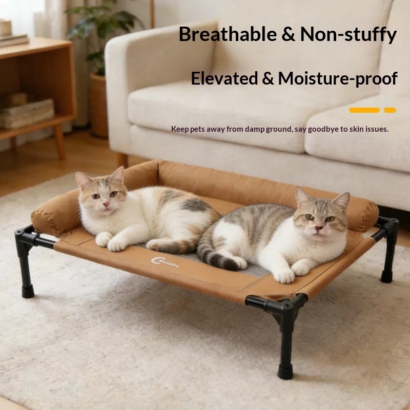 Elevated Dog Bed Cot Cooling M - Outdoor Camping Dog Bed review and price