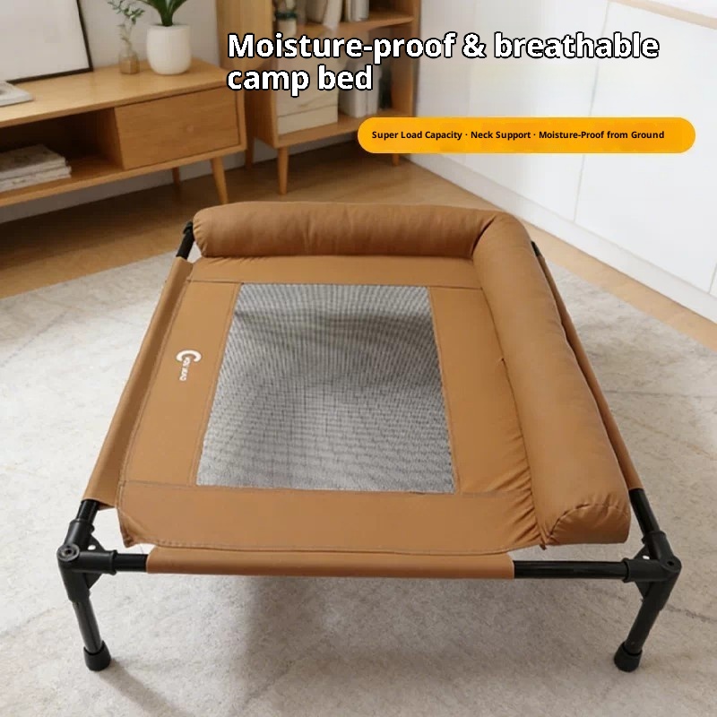 Elevated Dog Bed Cot Cooling M - Outdoor Camping Dog Bed review and price