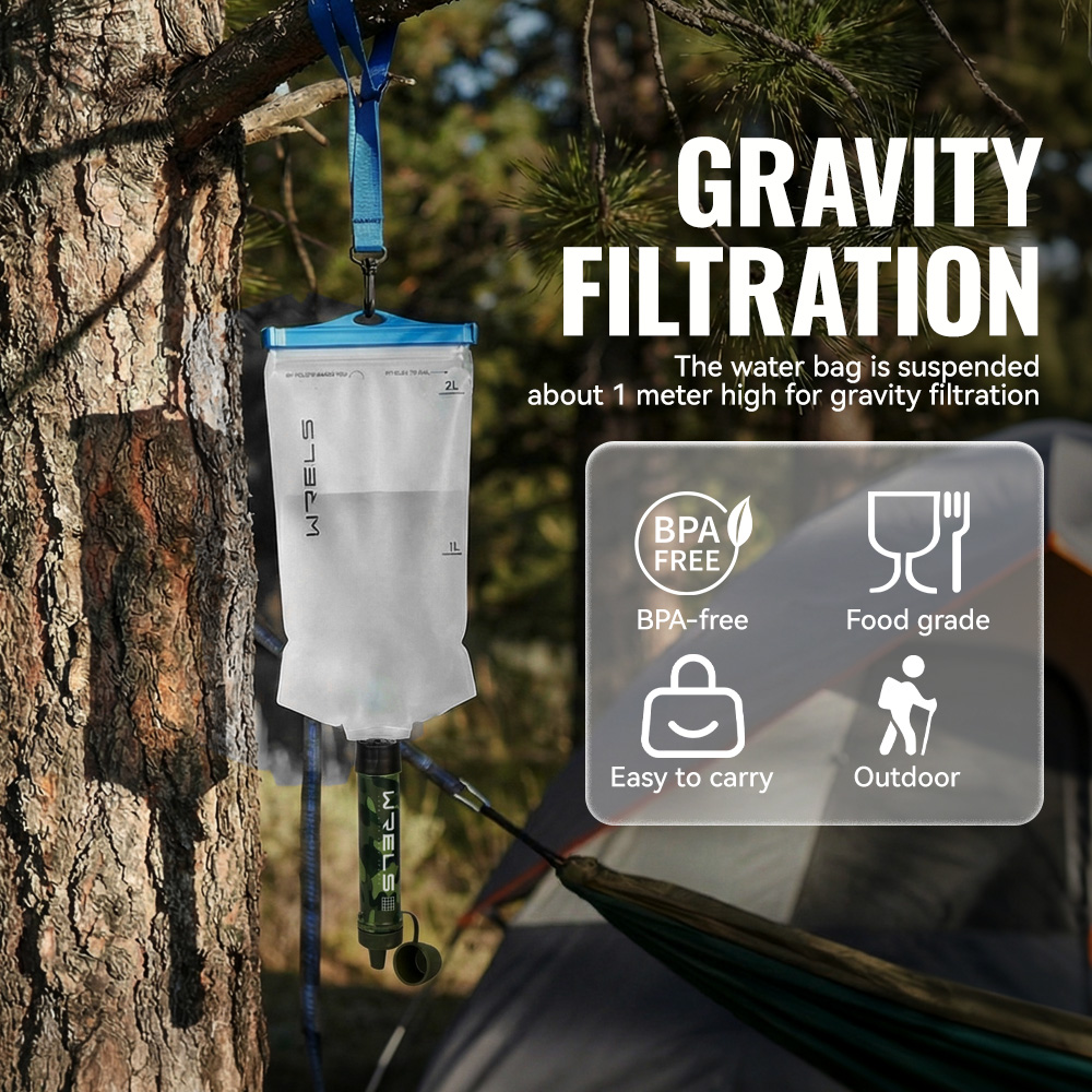WRELS Outdoor Portable Water F - Portable Water Filter review and price