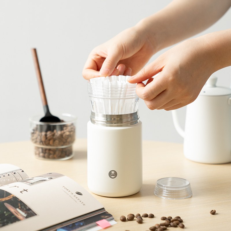 TIMEMORE Hand-Pour Coffee Cup  - Portable Water Filter review and price