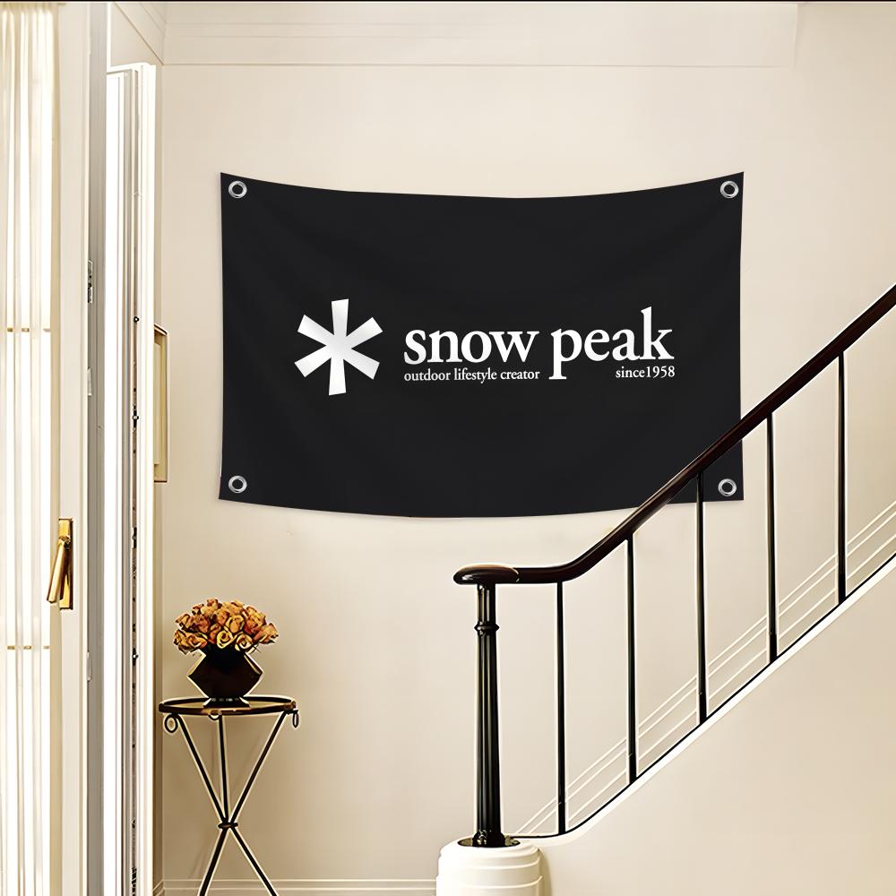 Snow P-peak Brand Flags Flags  - Outdoor Camping Brands review and price