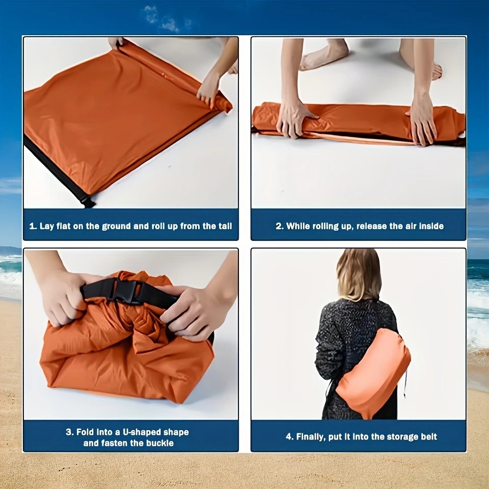 Portable Inflatable Lounge Cha - Outdoor Camping Couch review and price