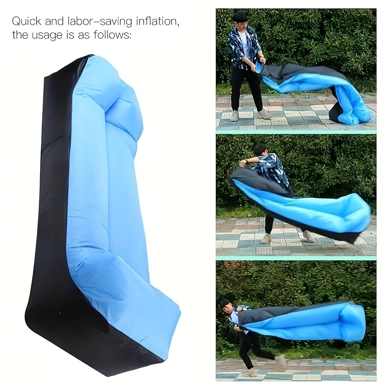 Portable Inflatable Lounge Cha - Outdoor Camping Couch review and price