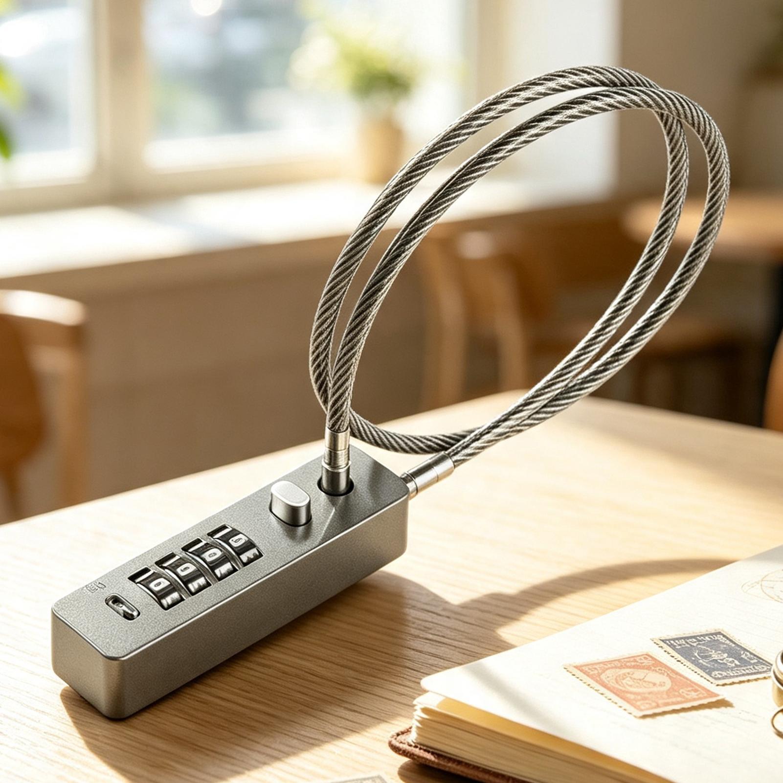 Bike Lock Combination Bicycle  - Urban Outdoor Camping review and price