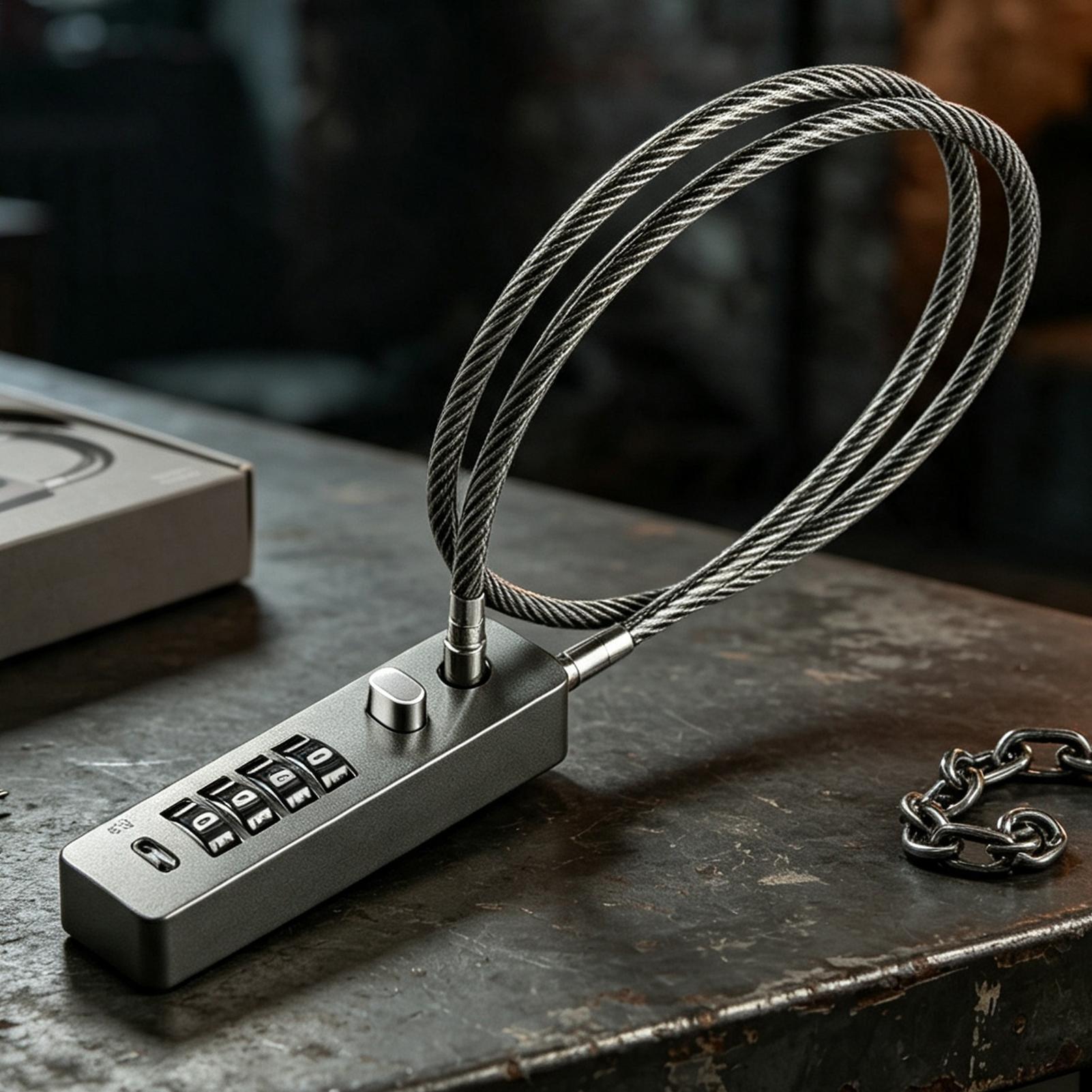 Bike Lock Combination Bicycle  - Urban Outdoor Camping review and price