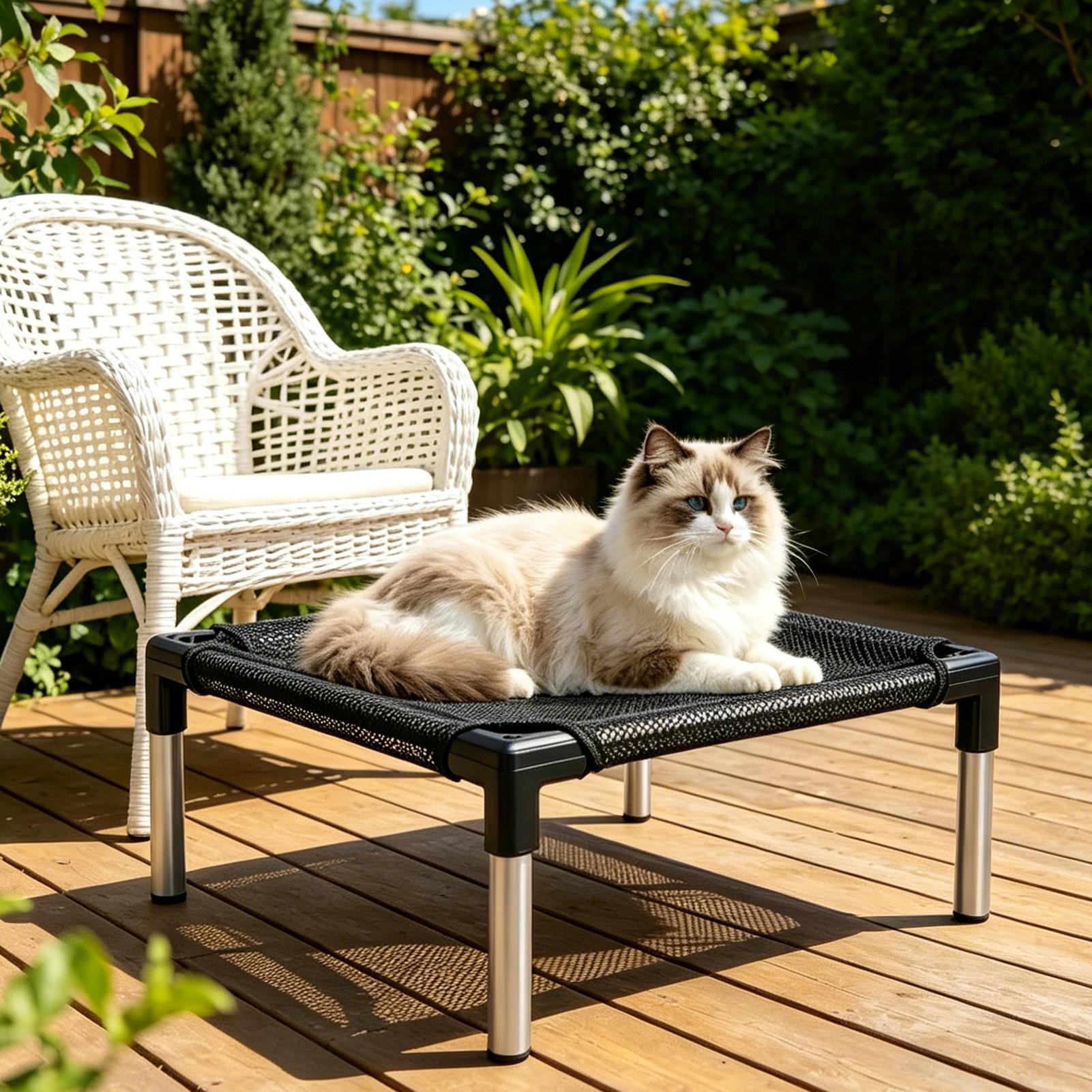 Elevated Dog Bed Breathable Me - Outdoor Camping Dog Bed review and price