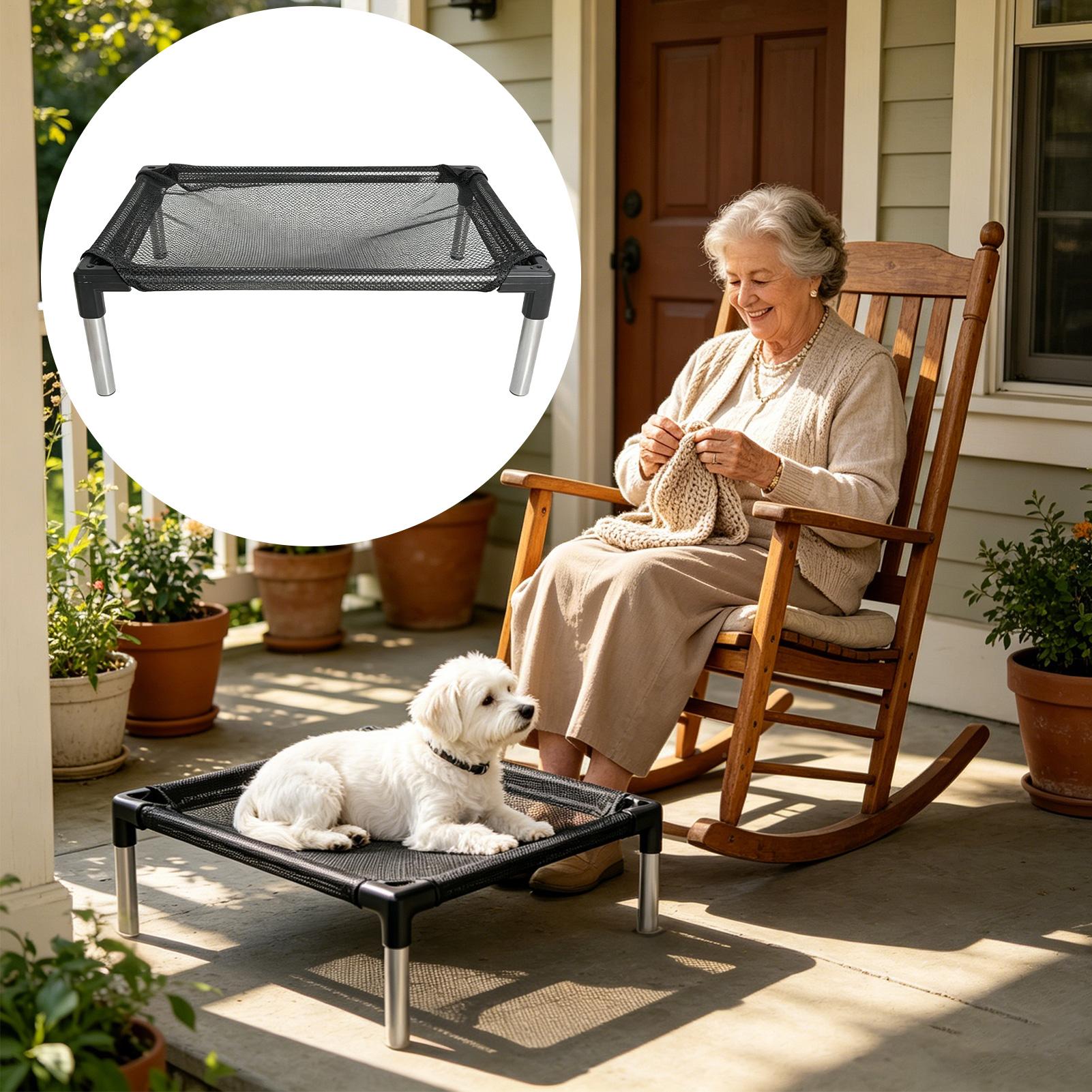 Elevated Dog Bed Breathable Me - Outdoor Camping Dog Bed review and price