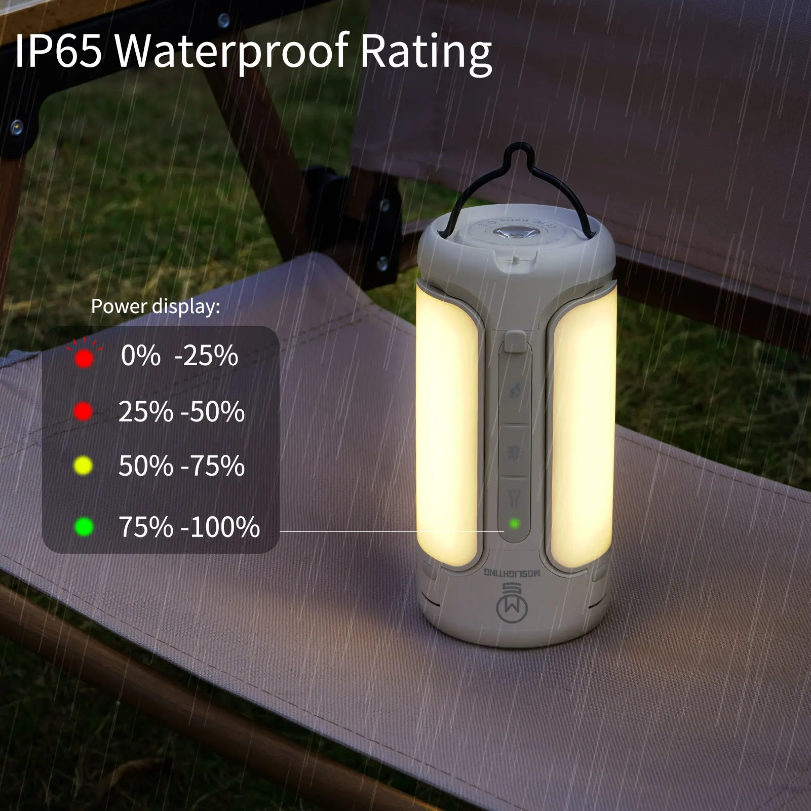 MOSLIGHTING Camping Lantern wi - Zd Outdoor Camping review and price