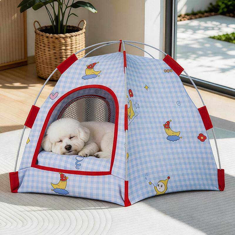 Dog tent and cat bed, suitable - Outdoor Camping Dog Bed review and price