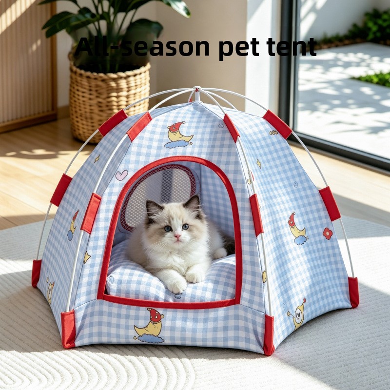 Dog tent and cat bed, suitable - Outdoor Camping Dog Bed review and price