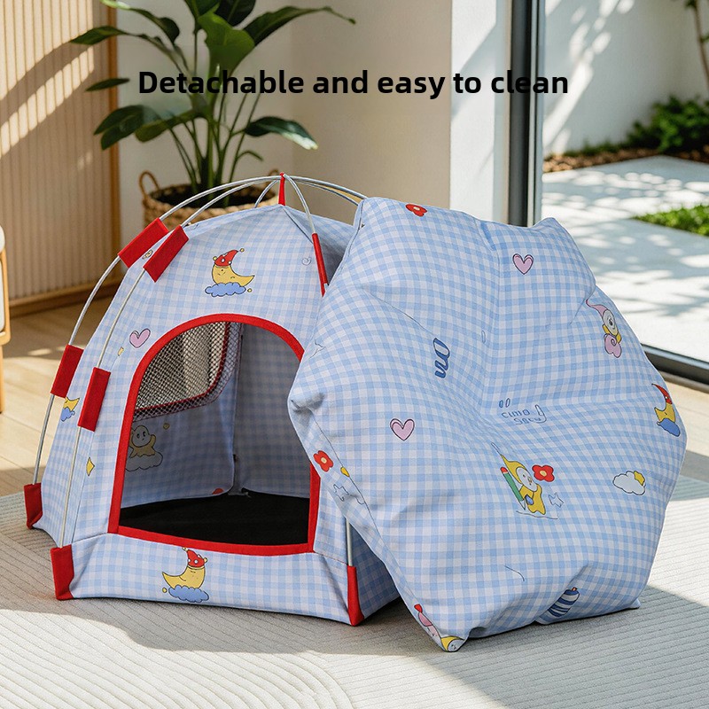 Dog tent and cat bed, suitable - Outdoor Camping Dog Bed review and price