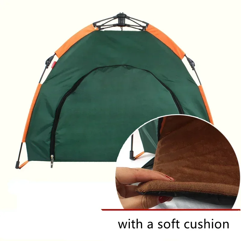 Dog House Tent Cat Bed Pet Cus - Outdoor Camping Dog Bed review and price