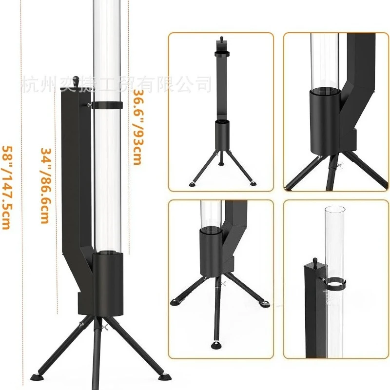 Vertical Rocket Stove - Bazook - Outdoor Camping Winter review and price