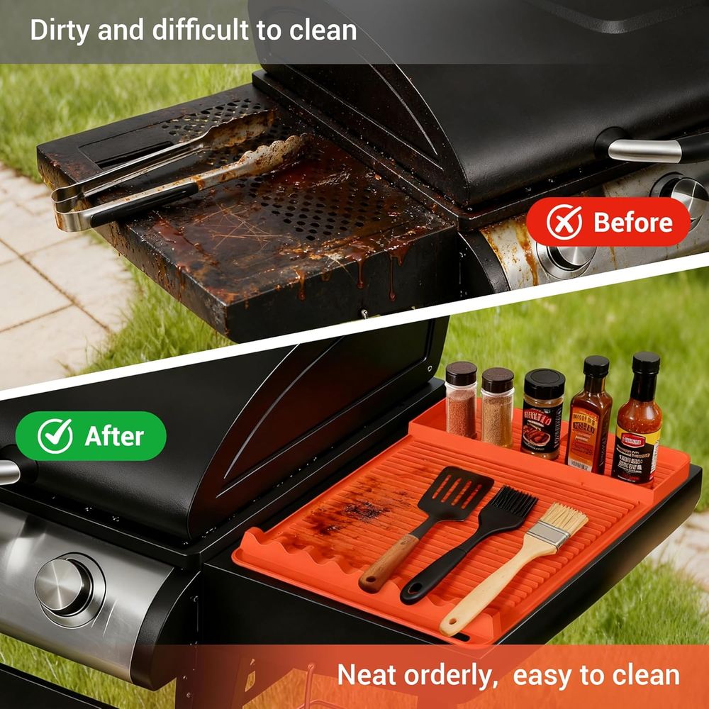 Heat Resistant Silicone Grill  - Outdoor Camping Tools review and price