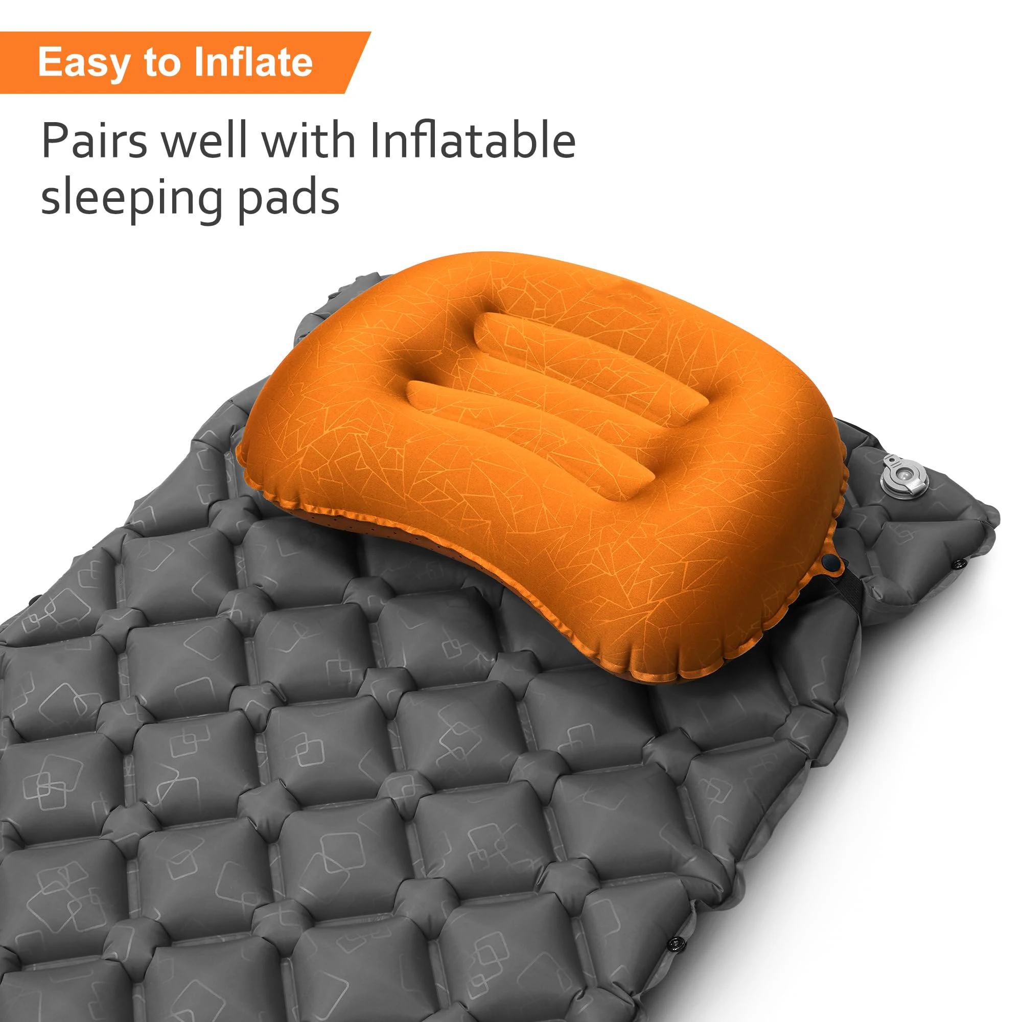 1PC Ultralight Inflatable Camp - Camp Pillow Compressible review and price
