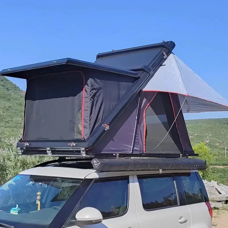 Z Shape Auto Open Roof Top Ten - Outdoor Camping Tent Waterproof review and price