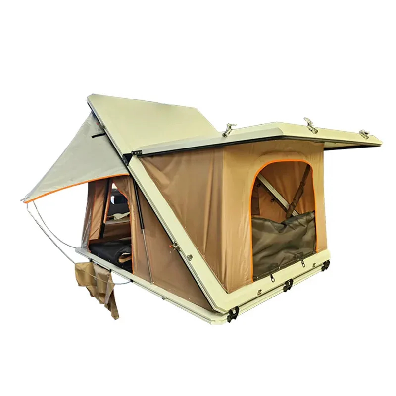 Z Shape Auto Open Roof Top Ten - Outdoor Camping Tent Waterproof review and price