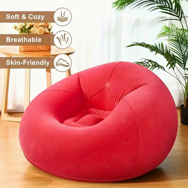 Portable Inflatable Bean Bag C - Outdoor Camping Couch review and price