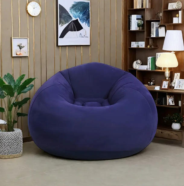 Portable Inflatable Bean Bag C - Outdoor Camping Couch review and price