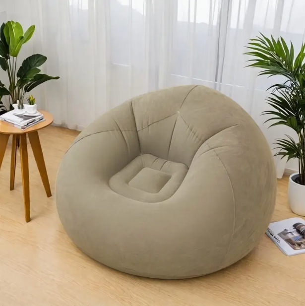 Portable Inflatable Bean Bag C - Outdoor Camping Couch review and price
