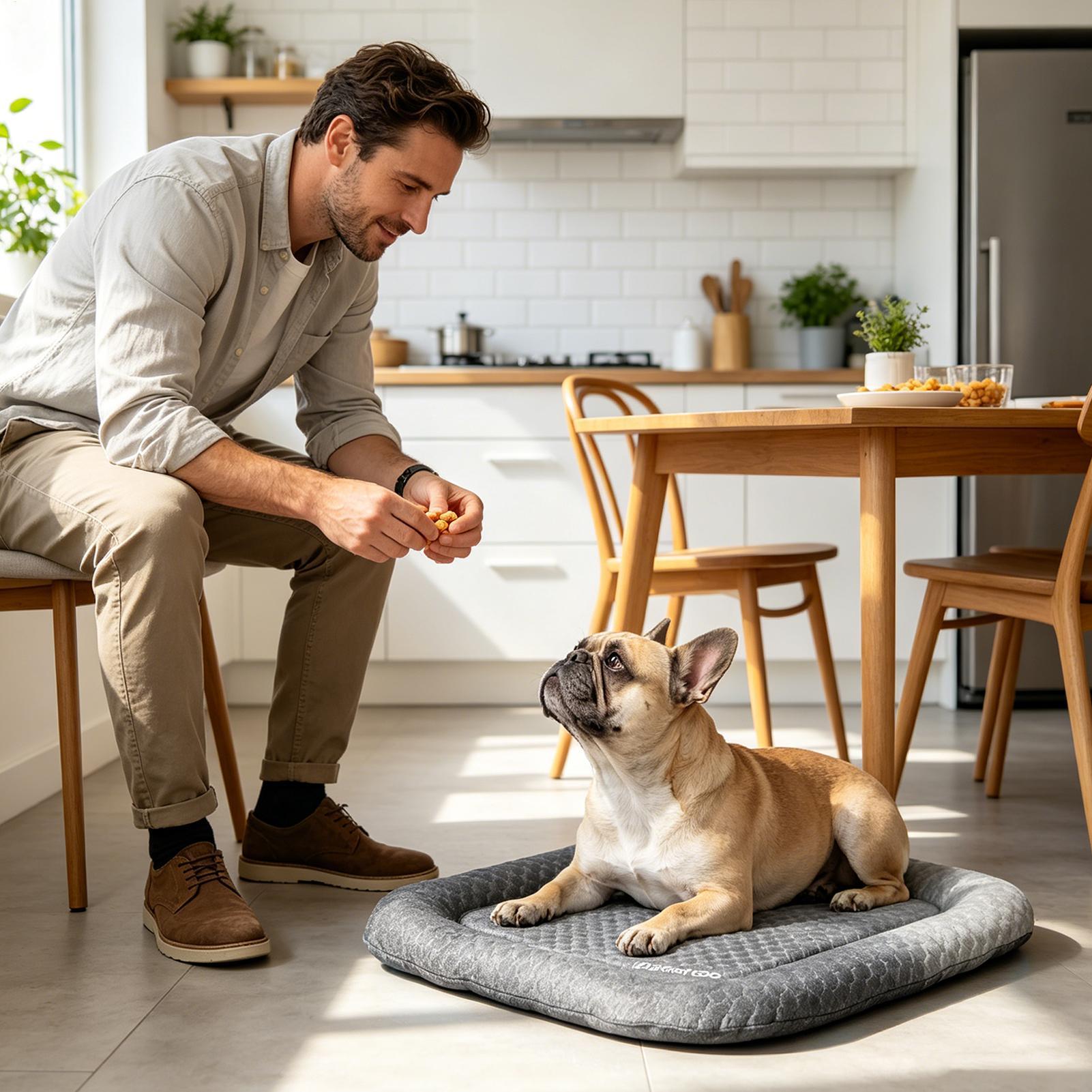 Dog Cooling Pad Non-Slip Summe - Outdoor Camping Dog Bed review and price