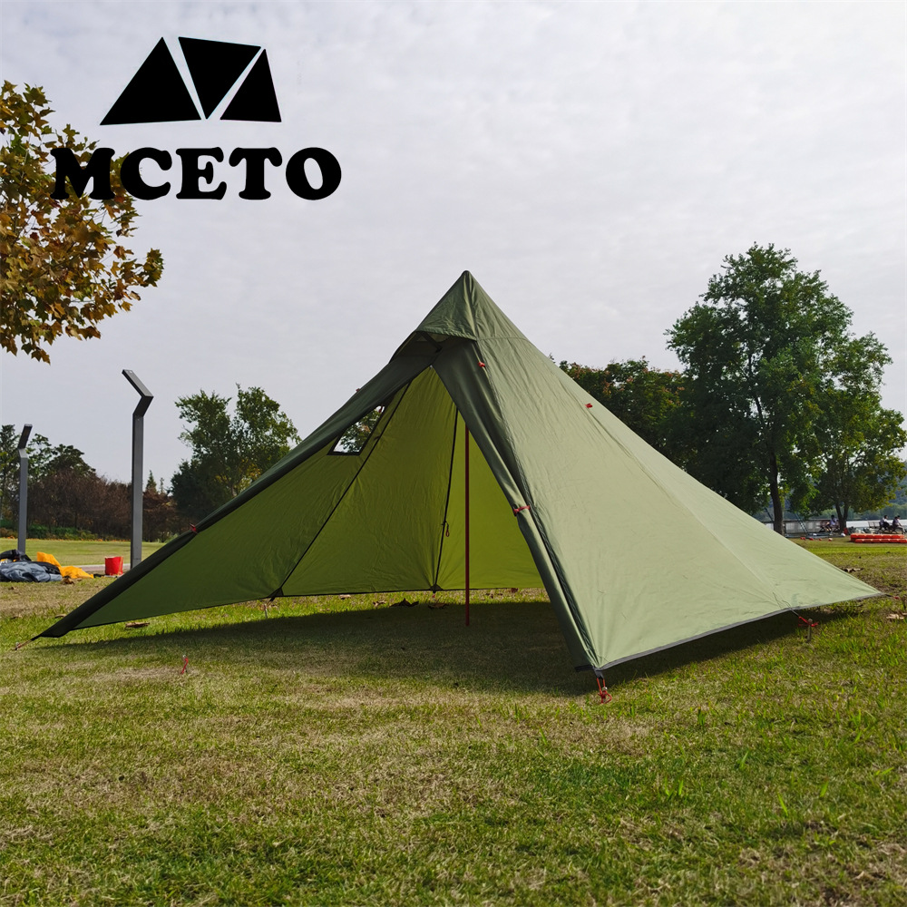 Quad corner camping chimney pi - Camping Quad review and price
