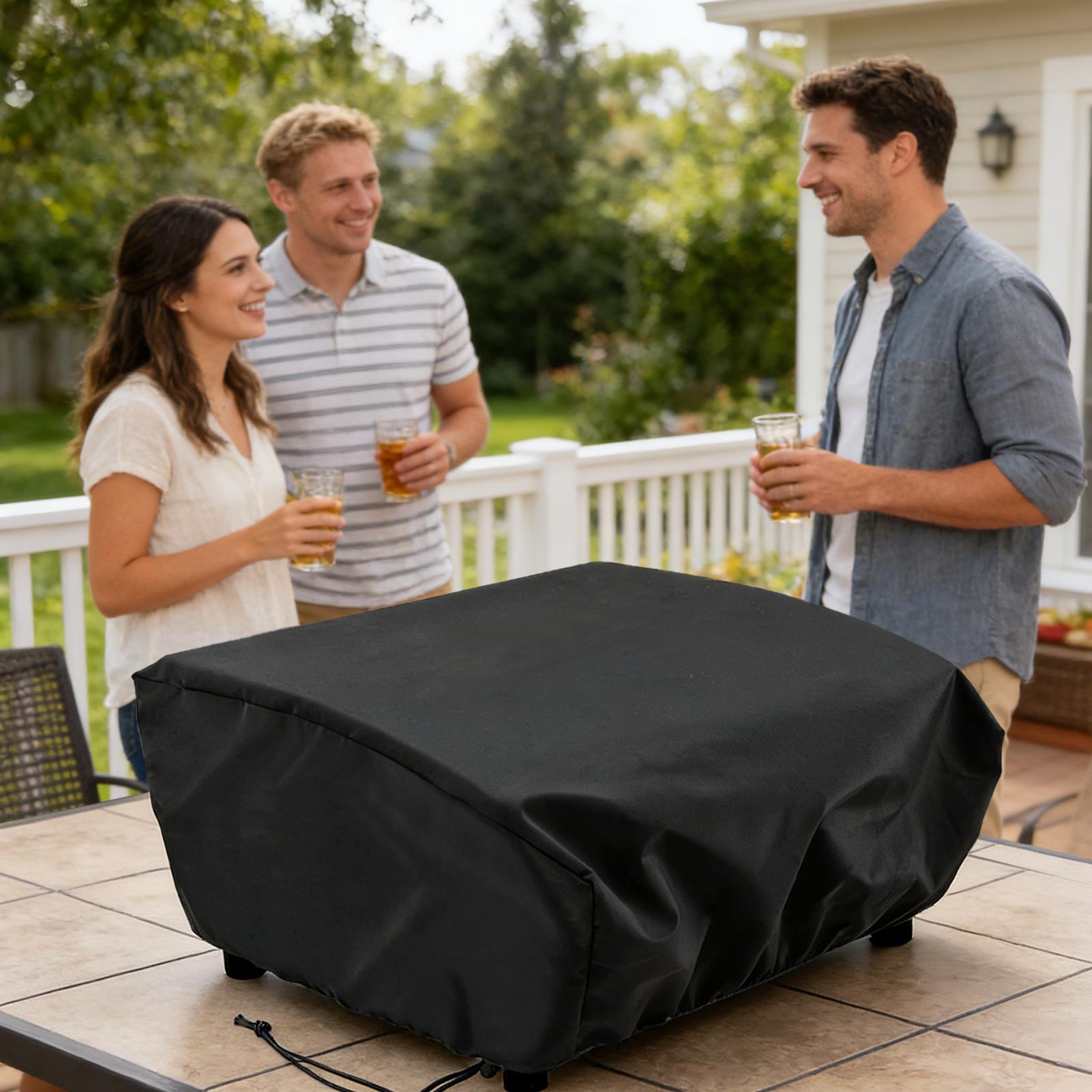 Grilling Cover Heavy Duty Wate - Outdoor Camping Cooking Table review and price