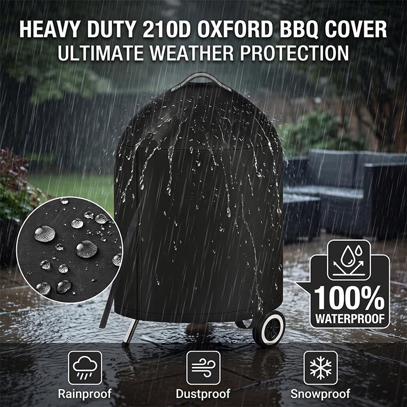 Black round Outdoor Grill Cove - Outdoor Gas Stove review and price