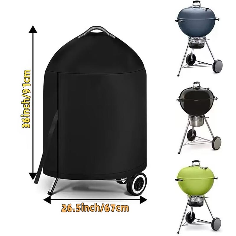Black round Outdoor Grill Cove - Outdoor Gas Stove review and price