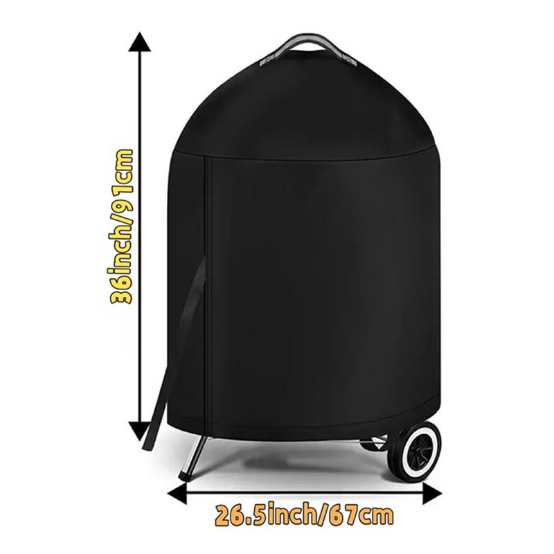 Black round Outdoor Grill Cove - Outdoor Gas Stove review and price