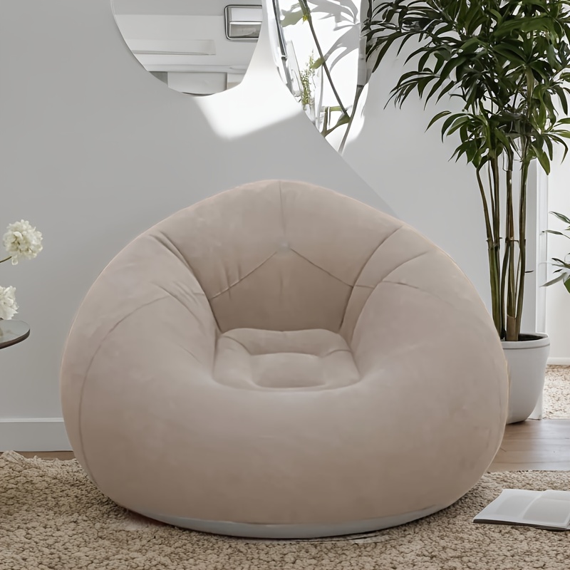 Flocked PVC Inflatable Sofa Ch - Outdoor Camping Couch review and price