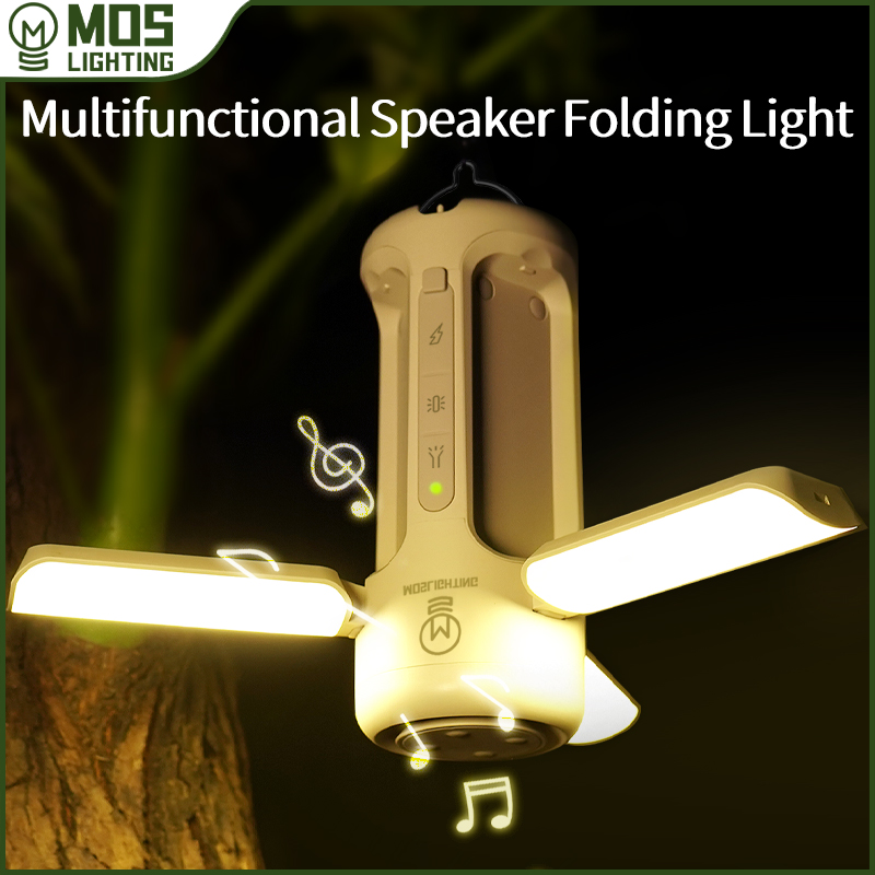 MOSLIGHTING Portable Bluetooth - Zd Outdoor Camping review and price