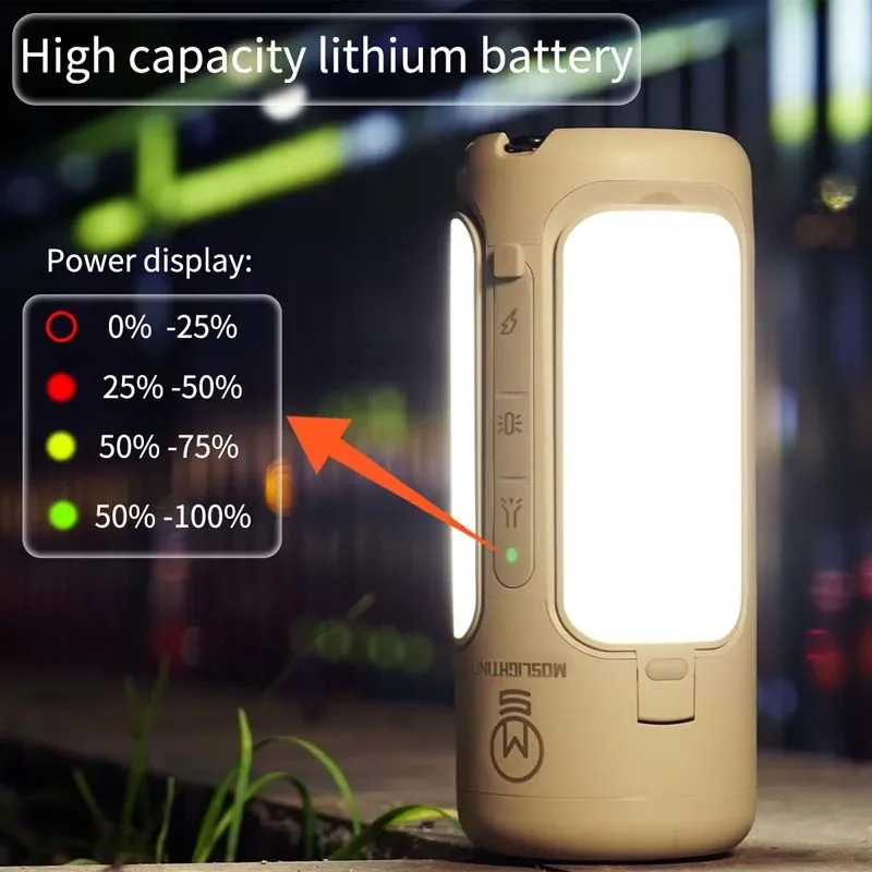 MOSLIGHTING Portable Bluetooth - Zd Outdoor Camping review and price